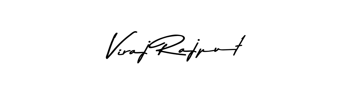 Similarly Asem Kandis PERSONAL USE is the best handwritten signature design. Signature creator online .You can use it as an online autograph creator for name Viraj Rajput. Viraj Rajput signature style 9 images and pictures png