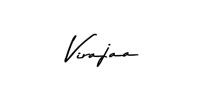 Make a beautiful signature design for name Virajaa. Use this online signature maker to create a handwritten signature for free. Virajaa signature style 9 images and pictures png