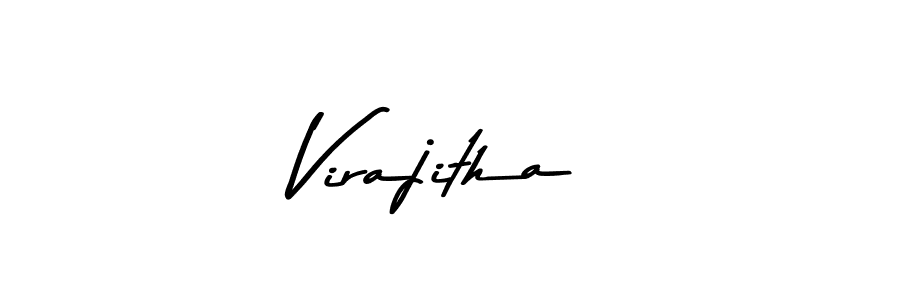 This is the best signature style for the Virajitha name. Also you like these signature font (Asem Kandis PERSONAL USE). Mix name signature. Virajitha signature style 9 images and pictures png