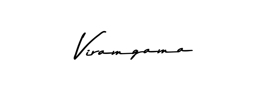 Use a signature maker to create a handwritten signature online. With this signature software, you can design (Asem Kandis PERSONAL USE) your own signature for name Viramgama. Viramgama signature style 9 images and pictures png
