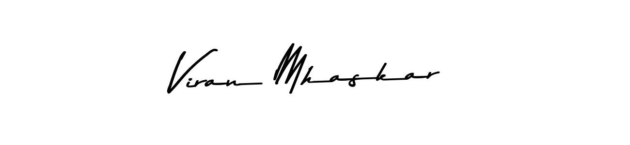 You can use this online signature creator to create a handwritten signature for the name Viran Mhaskar. This is the best online autograph maker. Viran Mhaskar signature style 9 images and pictures png