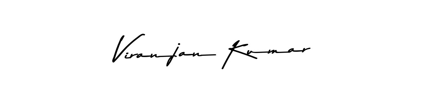Asem Kandis PERSONAL USE is a professional signature style that is perfect for those who want to add a touch of class to their signature. It is also a great choice for those who want to make their signature more unique. Get Viranjan Kumar name to fancy signature for free. Viranjan Kumar signature style 9 images and pictures png