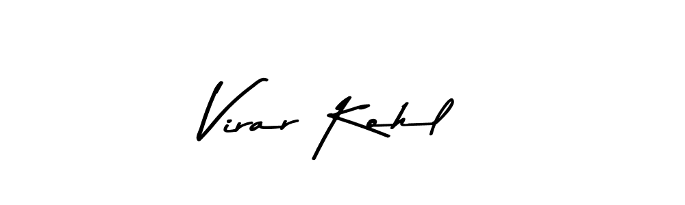 Check out images of Autograph of Virar Kohl name. Actor Virar Kohl Signature Style. Asem Kandis PERSONAL USE is a professional sign style online. Virar Kohl signature style 9 images and pictures png