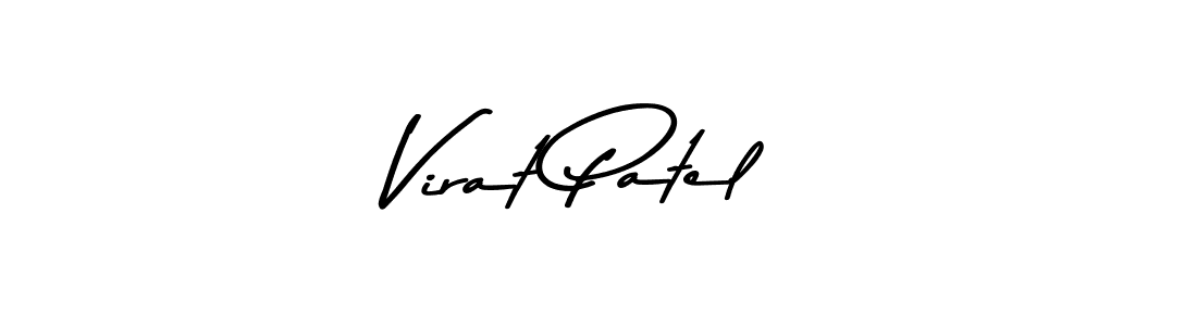 You should practise on your own different ways (Asem Kandis PERSONAL USE) to write your name (Virat Patel) in signature. don't let someone else do it for you. Virat Patel signature style 9 images and pictures png