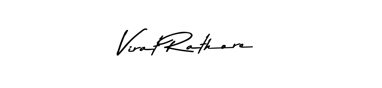 Also we have Virat Rathore name is the best signature style. Create professional handwritten signature collection using Asem Kandis PERSONAL USE autograph style. Virat Rathore signature style 9 images and pictures png