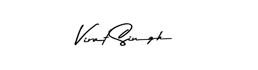 Use a signature maker to create a handwritten signature online. With this signature software, you can design (Asem Kandis PERSONAL USE) your own signature for name Virat Singh. Virat Singh signature style 9 images and pictures png