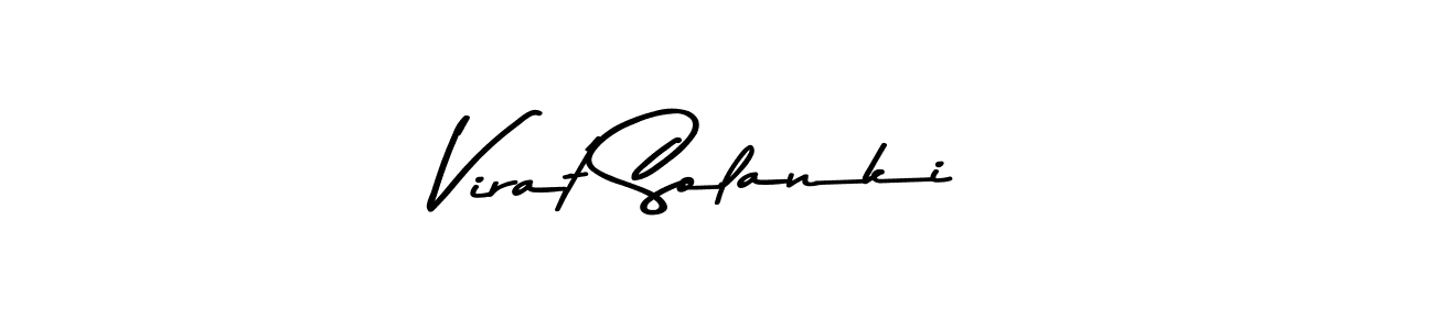 The best way (Asem Kandis PERSONAL USE) to make a short signature is to pick only two or three words in your name. The name Virat Solanki include a total of six letters. For converting this name. Virat Solanki signature style 9 images and pictures png