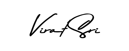 How to make Virat Sri signature? Asem Kandis PERSONAL USE is a professional autograph style. Create handwritten signature for Virat Sri name. Virat Sri signature style 9 images and pictures png