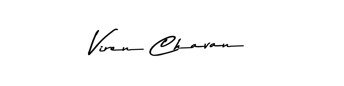 You can use this online signature creator to create a handwritten signature for the name Viren Chavan. This is the best online autograph maker. Viren Chavan signature style 9 images and pictures png