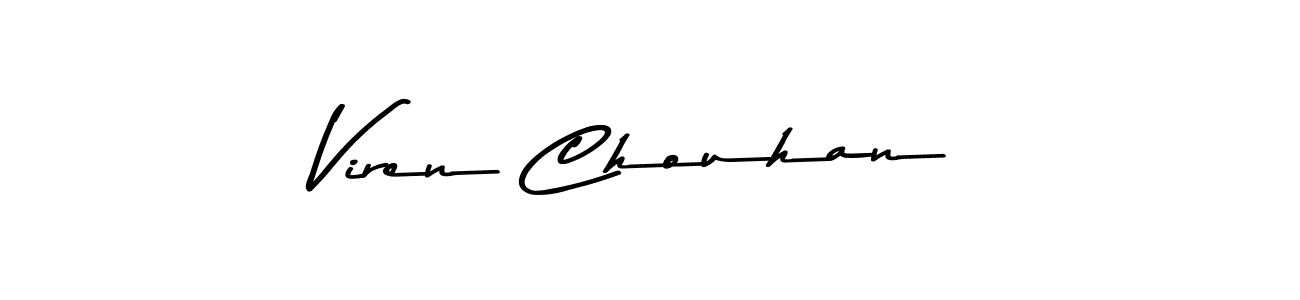 How to Draw Viren Chouhan signature style? Asem Kandis PERSONAL USE is a latest design signature styles for name Viren Chouhan. Viren Chouhan signature style 9 images and pictures png