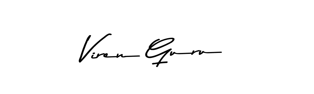 Make a short Viren Guru signature style. Manage your documents anywhere anytime using Asem Kandis PERSONAL USE. Create and add eSignatures, submit forms, share and send files easily. Viren Guru signature style 9 images and pictures png