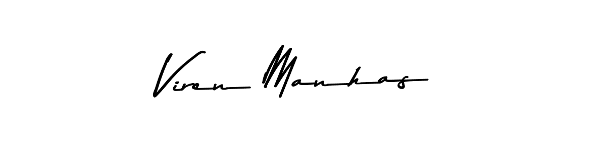 How to Draw Viren Manhas signature style? Asem Kandis PERSONAL USE is a latest design signature styles for name Viren Manhas. Viren Manhas signature style 9 images and pictures png