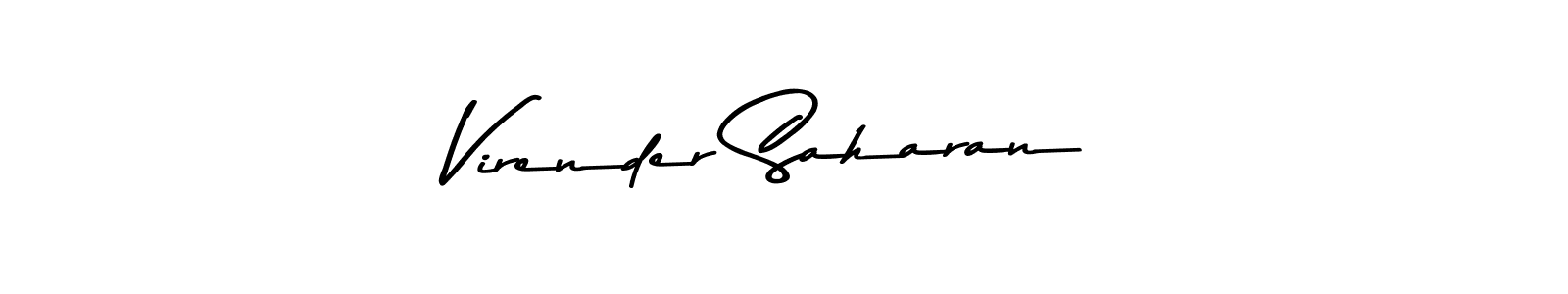 Make a beautiful signature design for name Virender Saharan. Use this online signature maker to create a handwritten signature for free. Virender Saharan signature style 9 images and pictures png