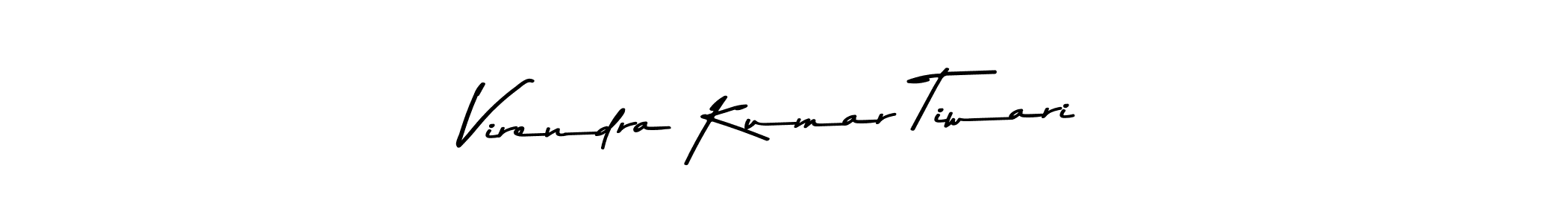 The best way (Asem Kandis PERSONAL USE) to make a short signature is to pick only two or three words in your name. The name Virendra Kumar Tiwari include a total of six letters. For converting this name. Virendra Kumar Tiwari signature style 9 images and pictures png