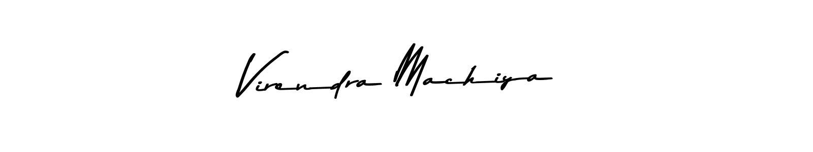 You can use this online signature creator to create a handwritten signature for the name Virendra Machiya. This is the best online autograph maker. Virendra Machiya signature style 9 images and pictures png