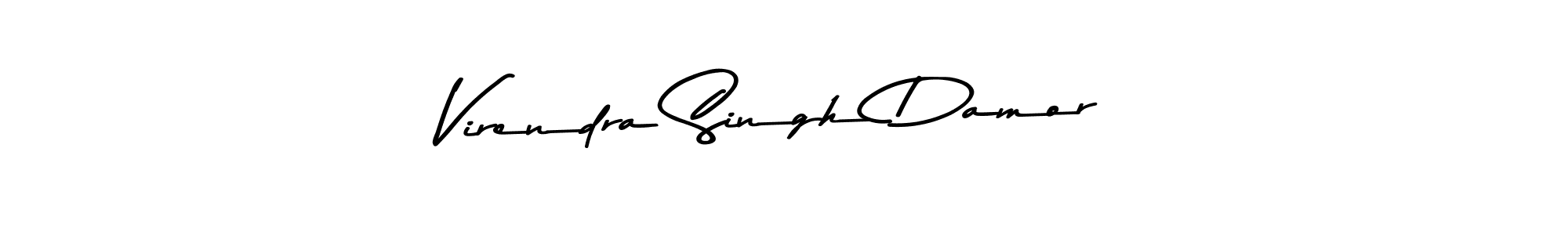 Asem Kandis PERSONAL USE is a professional signature style that is perfect for those who want to add a touch of class to their signature. It is also a great choice for those who want to make their signature more unique. Get Virendra Singh Damor name to fancy signature for free. Virendra Singh Damor signature style 9 images and pictures png