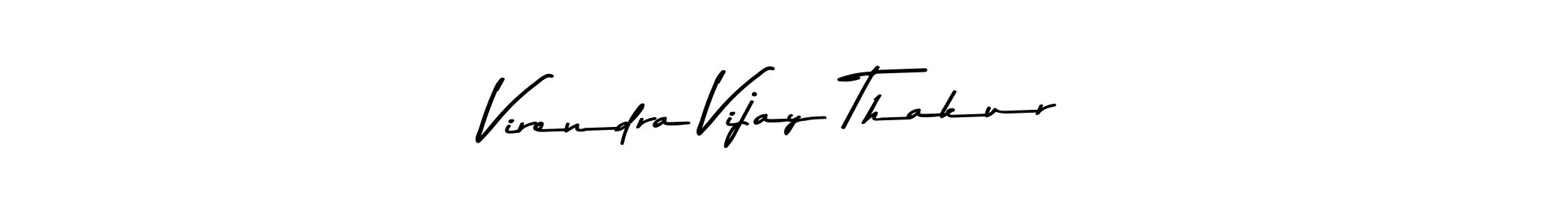 How to Draw Virendra Vijay Thakur signature style? Asem Kandis PERSONAL USE is a latest design signature styles for name Virendra Vijay Thakur. Virendra Vijay Thakur signature style 9 images and pictures png