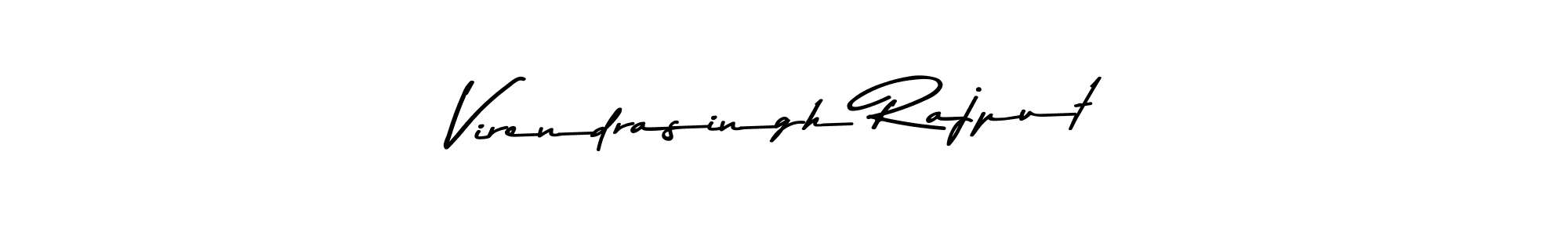 The best way (Asem Kandis PERSONAL USE) to make a short signature is to pick only two or three words in your name. The name Virendrasingh Rajput include a total of six letters. For converting this name. Virendrasingh Rajput signature style 9 images and pictures png