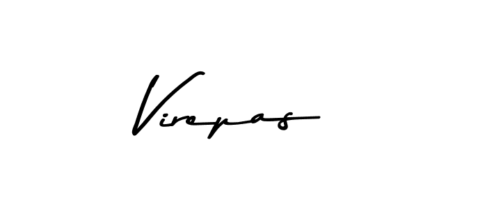 How to Draw Virepas signature style? Asem Kandis PERSONAL USE is a latest design signature styles for name Virepas. Virepas signature style 9 images and pictures png