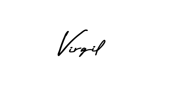Asem Kandis PERSONAL USE is a professional signature style that is perfect for those who want to add a touch of class to their signature. It is also a great choice for those who want to make their signature more unique. Get Virgil name to fancy signature for free. Virgil signature style 9 images and pictures png