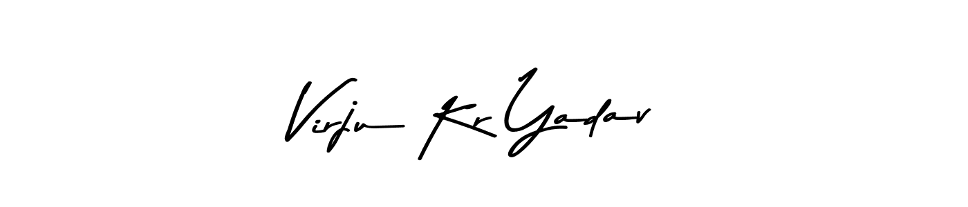 How to Draw Virju Kr Yadav signature style? Asem Kandis PERSONAL USE is a latest design signature styles for name Virju Kr Yadav. Virju Kr Yadav signature style 9 images and pictures png