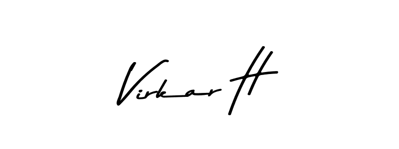 Once you've used our free online signature maker to create your best signature Asem Kandis PERSONAL USE style, it's time to enjoy all of the benefits that Virkar H name signing documents. Virkar H signature style 9 images and pictures png
