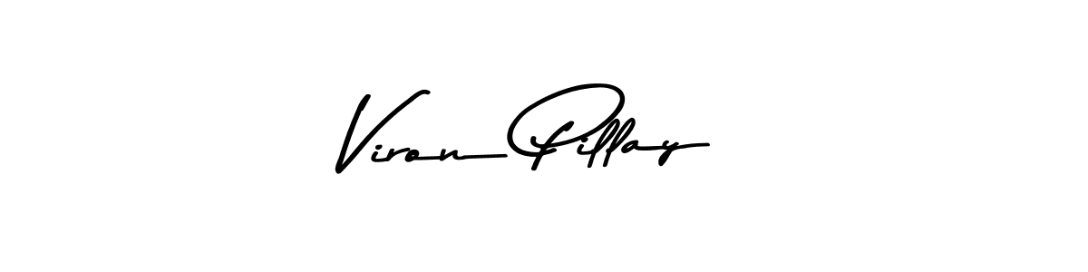How to Draw Viron Pillay signature style? Asem Kandis PERSONAL USE is a latest design signature styles for name Viron Pillay. Viron Pillay signature style 9 images and pictures png