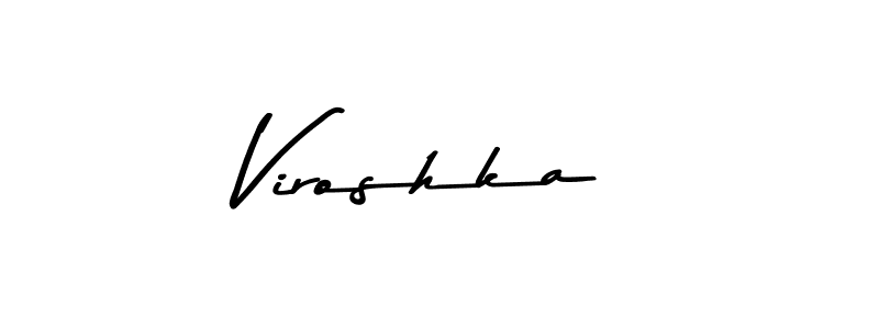 Also we have Viroshka name is the best signature style. Create professional handwritten signature collection using Asem Kandis PERSONAL USE autograph style. Viroshka signature style 9 images and pictures png