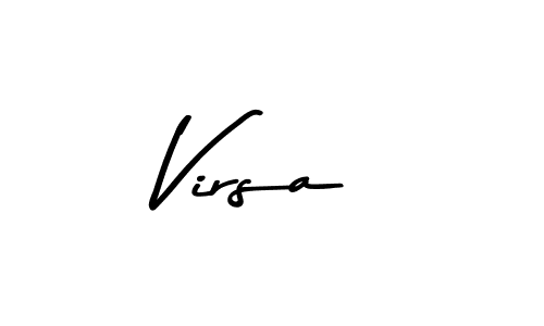 This is the best signature style for the Virsa name. Also you like these signature font (Asem Kandis PERSONAL USE). Mix name signature. Virsa signature style 9 images and pictures png
