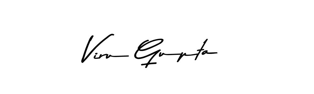 Use a signature maker to create a handwritten signature online. With this signature software, you can design (Asem Kandis PERSONAL USE) your own signature for name Viru Gupta. Viru Gupta signature style 9 images and pictures png