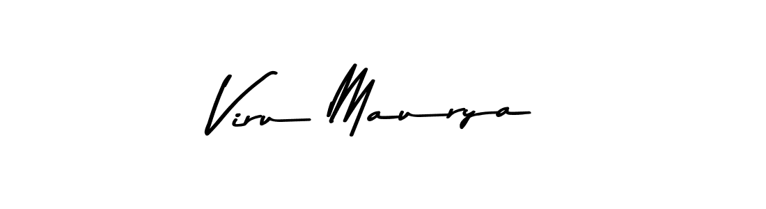 You can use this online signature creator to create a handwritten signature for the name Viru Maurya. This is the best online autograph maker. Viru Maurya signature style 9 images and pictures png