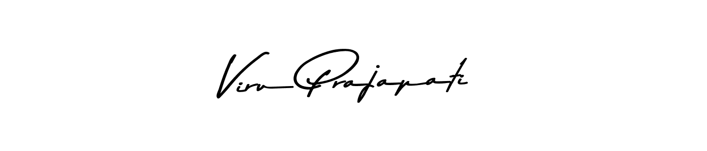 Use a signature maker to create a handwritten signature online. With this signature software, you can design (Asem Kandis PERSONAL USE) your own signature for name Viru Prajapati. Viru Prajapati signature style 9 images and pictures png