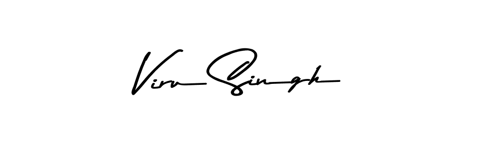 This is the best signature style for the Viru Singh name. Also you like these signature font (Asem Kandis PERSONAL USE). Mix name signature. Viru Singh signature style 9 images and pictures png