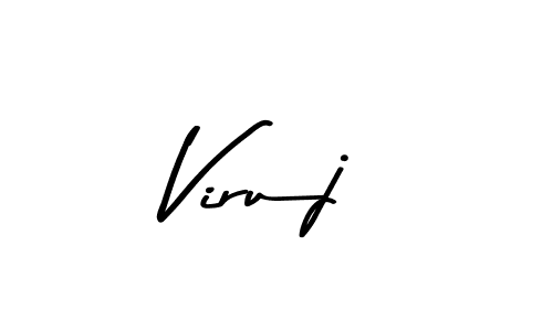 Similarly Asem Kandis PERSONAL USE is the best handwritten signature design. Signature creator online .You can use it as an online autograph creator for name Viruj. Viruj signature style 9 images and pictures png