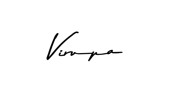 How to make Virupa signature? Asem Kandis PERSONAL USE is a professional autograph style. Create handwritten signature for Virupa name. Virupa signature style 9 images and pictures png