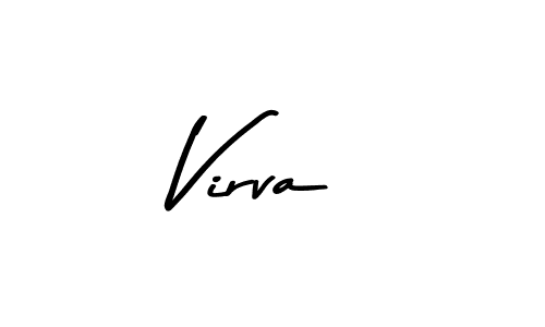 This is the best signature style for the Virva name. Also you like these signature font (Asem Kandis PERSONAL USE). Mix name signature. Virva signature style 9 images and pictures png