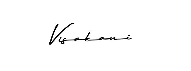 Also You can easily find your signature by using the search form. We will create Visakani name handwritten signature images for you free of cost using Asem Kandis PERSONAL USE sign style. Visakani signature style 9 images and pictures png