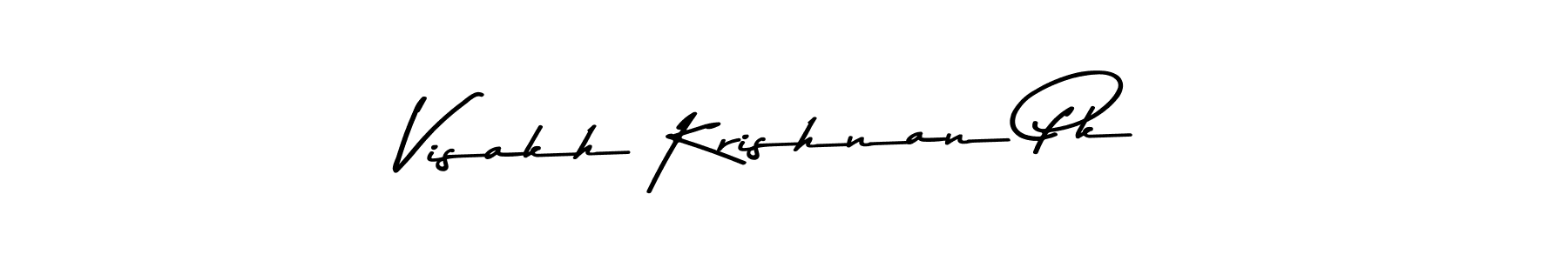Make a short Visakh Krishnan Pk signature style. Manage your documents anywhere anytime using Asem Kandis PERSONAL USE. Create and add eSignatures, submit forms, share and send files easily. Visakh Krishnan Pk signature style 9 images and pictures png