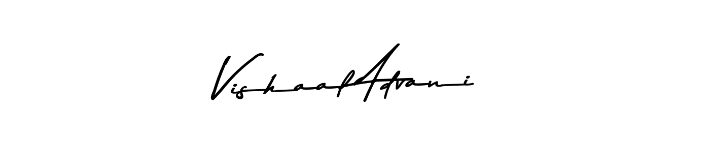 Also we have Vishaal Advani name is the best signature style. Create professional handwritten signature collection using Asem Kandis PERSONAL USE autograph style. Vishaal Advani signature style 9 images and pictures png