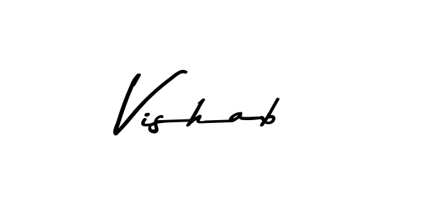 Once you've used our free online signature maker to create your best signature Asem Kandis PERSONAL USE style, it's time to enjoy all of the benefits that Vishab name signing documents. Vishab signature style 9 images and pictures png