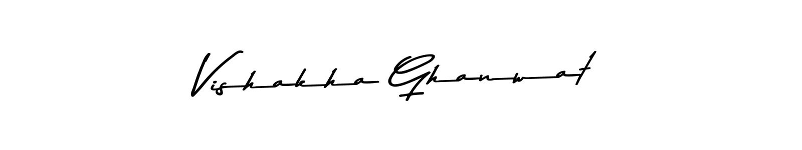 Also we have Vishakha Ghanwat name is the best signature style. Create professional handwritten signature collection using Asem Kandis PERSONAL USE autograph style. Vishakha Ghanwat signature style 9 images and pictures png