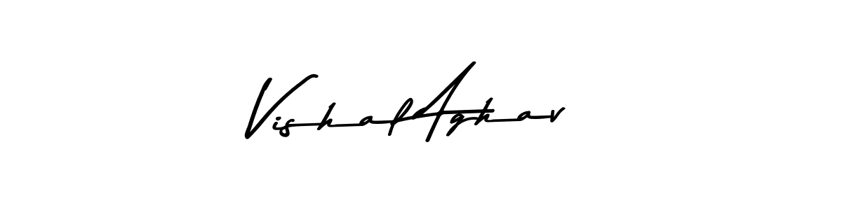 Also we have Vishal Aghav name is the best signature style. Create professional handwritten signature collection using Asem Kandis PERSONAL USE autograph style. Vishal Aghav signature style 9 images and pictures png