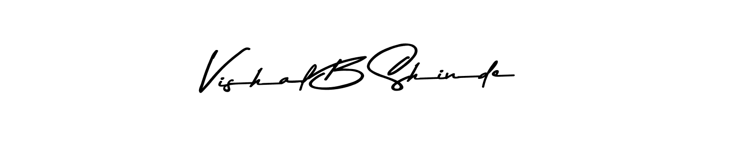 How to Draw Vishal B Shinde signature style? Asem Kandis PERSONAL USE is a latest design signature styles for name Vishal B Shinde. Vishal B Shinde signature style 9 images and pictures png