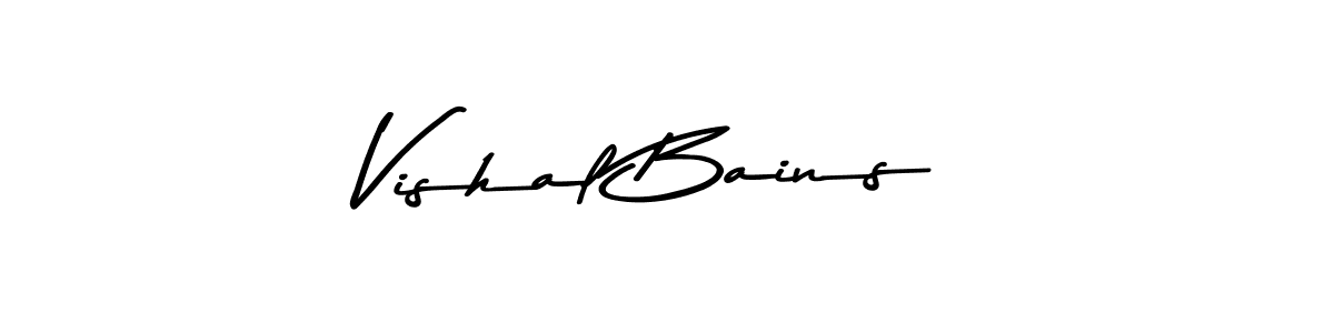 Once you've used our free online signature maker to create your best signature Asem Kandis PERSONAL USE style, it's time to enjoy all of the benefits that Vishal Bains name signing documents. Vishal Bains signature style 9 images and pictures png