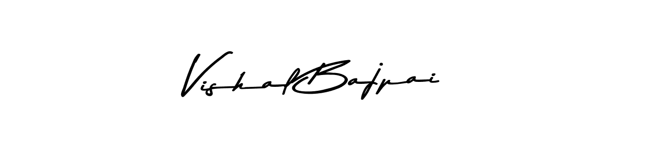 The best way (Asem Kandis PERSONAL USE) to make a short signature is to pick only two or three words in your name. The name Vishal Bajpai include a total of six letters. For converting this name. Vishal Bajpai signature style 9 images and pictures png