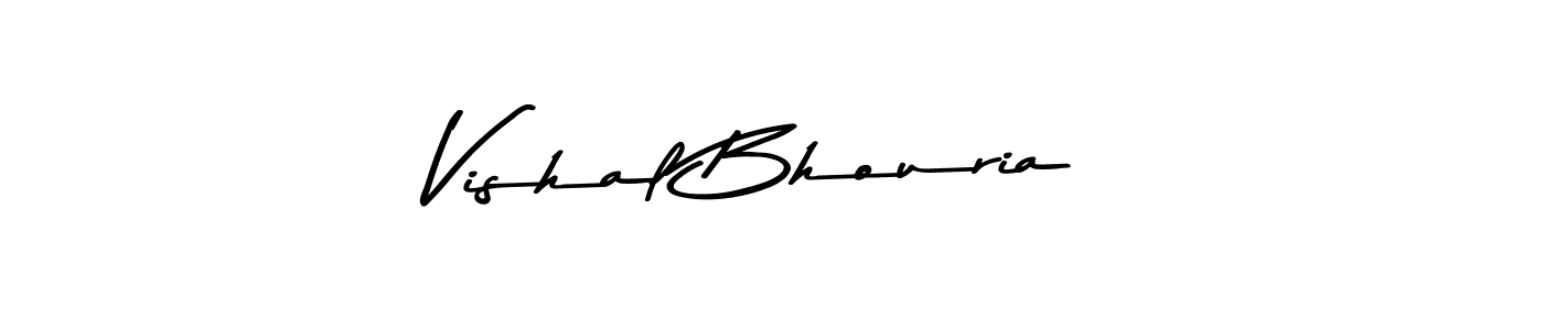 The best way (Asem Kandis PERSONAL USE) to make a short signature is to pick only two or three words in your name. The name Vishal Bhouria include a total of six letters. For converting this name. Vishal Bhouria signature style 9 images and pictures png