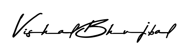 See photos of Vishal Bhujbal official signature. Check more albums & portfolios. Read reviews & check more about Asem Kandis PERSONAL USE font. Vishal Bhujbal signature style 9 images and pictures png