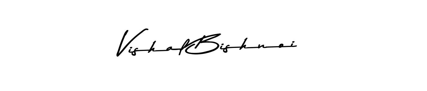It looks lik you need a new signature style for name Vishal Bishnoi. Design unique handwritten (Asem Kandis PERSONAL USE) signature with our free signature maker in just a few clicks. Vishal Bishnoi signature style 9 images and pictures png
