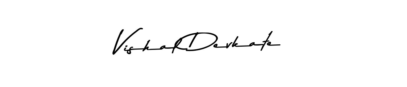 Here are the top 10 professional signature styles for the name Vishal Devkate. These are the best autograph styles you can use for your name. Vishal Devkate signature style 9 images and pictures png