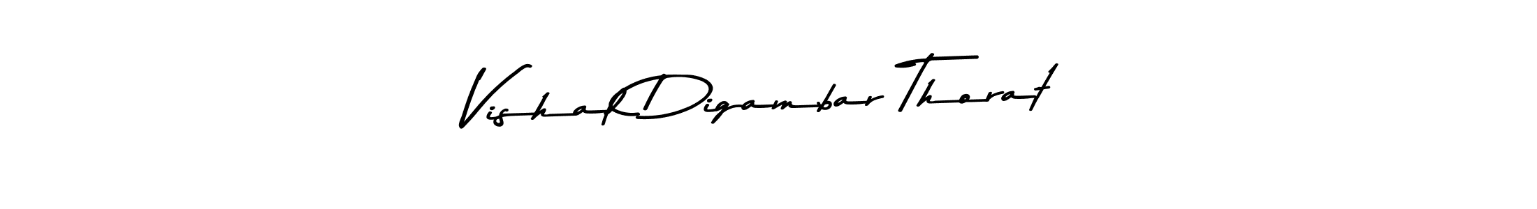 How to make Vishal Digambar Thorat signature? Asem Kandis PERSONAL USE is a professional autograph style. Create handwritten signature for Vishal Digambar Thorat name. Vishal Digambar Thorat signature style 9 images and pictures png